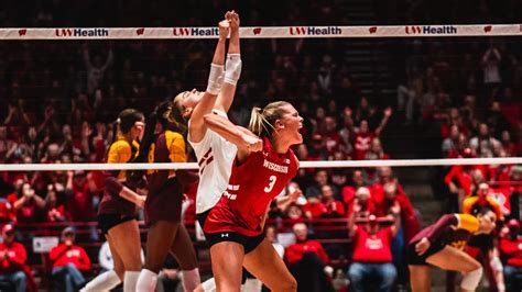 Badgers best Gophers in five